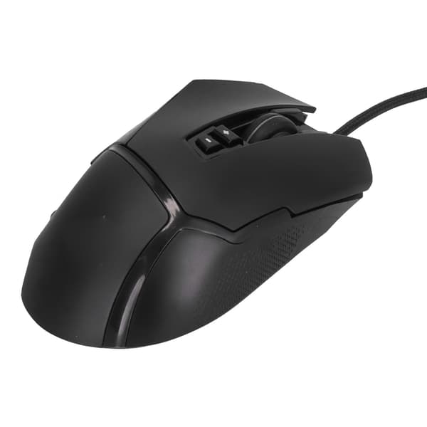 Magic Refiner kablet gamingmus sort 8-knaps USB2.0 port ergonomisk computertilbehør