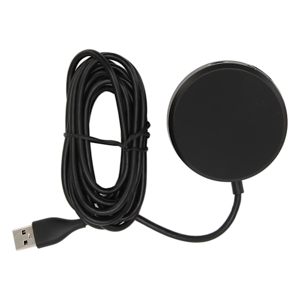 Kuulokevahvistin USB2.0 96KHz 24bit Tukee 3,5 mm:n liitäntää 8,2 jalan kaapeli Ulkoinen USB-äänikortti kuulokkeille PC-kannettavalle