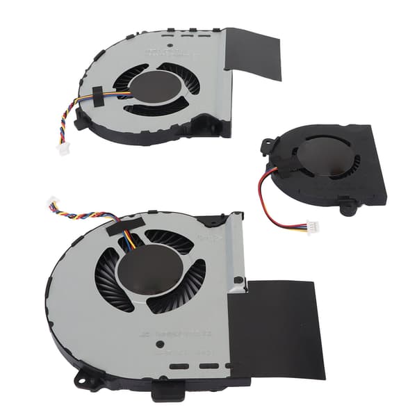 3 stk. CPU GPU køleventilatorerstatning kompatibel med Asus ROG STRIX GL703GS GL703GS DS74 GL703 bærbar computer