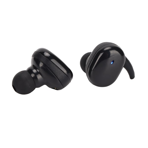 Trådlösa öronsnäckor HiFi Stereo Brusreducerande Bluetooth 5.0 Hörlurar med Laddningsfodral
