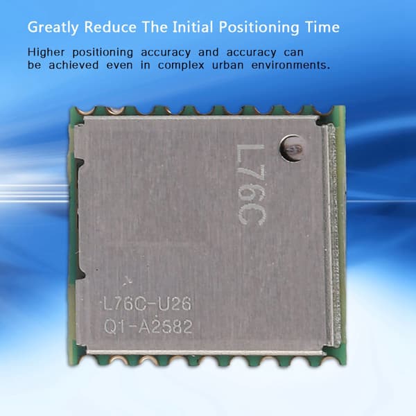 Original Multi-satellitt System GPS/GNSS-modul Støtte DGPS/SBAS Innebygd LNA