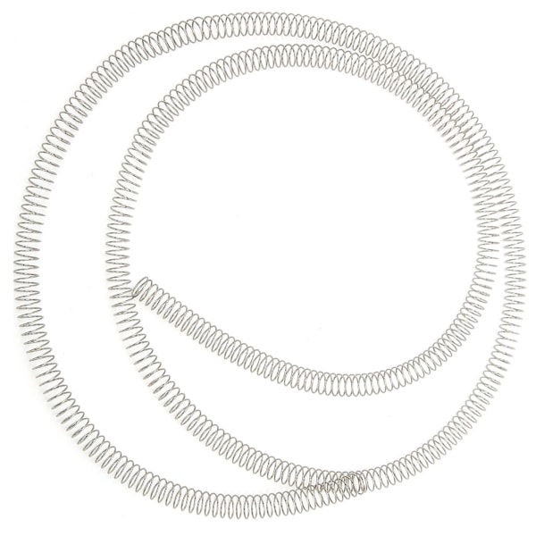 Vattenkylningsrörfjäder 1M Vattenkyld rör Antifällningsfjäder för innerdiameter 9‑10MM Vattenrör för PC-skrivbord