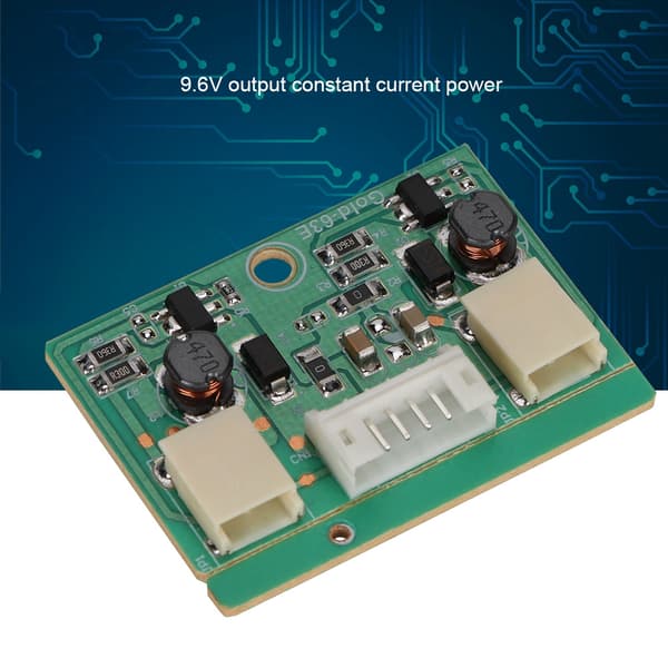 5PCS Reparationsdelar Dubbel Port LED Step-down Mini-board Drivr Effekt 9.6V Konstant Ström Platta