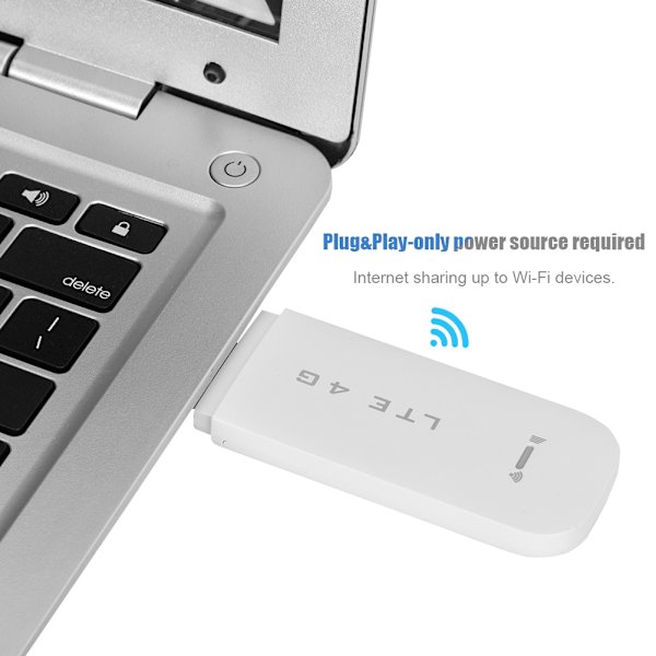 4G LTE USB-netværksadapter trådløs WiFi Hotspot Router Modem Stick (B1, 3, 7, 20, UFI-bånd)