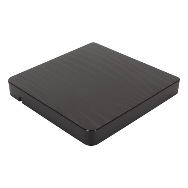 Ekstern DVD-drev USB C 3.0 5 Gbps høj hastighed lav støj ABS skal Plug and Play DVD-brænder til bærbar computer stationær AIO