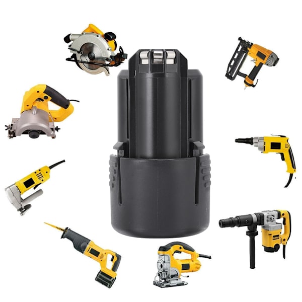 BOSCH BA411(uusi) Li-ion-akku 10,8 V:n litiumioniakku 6AH suurikapasiteettinen Li-ion-akku