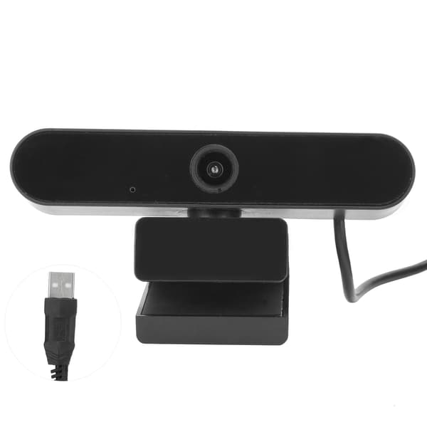HYS‑001 HD Smart Computer Webcam 1080P Høj Pixels Mini USB Webkamera med HIFI Mikrofon