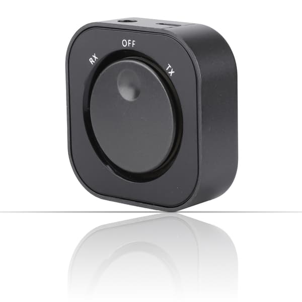 DSER110 2-i-1 bærbar trådløs Bluetooth stereo audio sender modtager