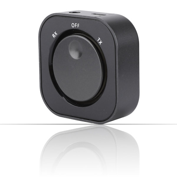 DSER110 2-i-1 bærbar trådløs Bluetooth stereo lyd sender mottaker