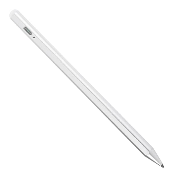 Stylus til iOS-tablet - Anti-mistouch magnetisk touchskærmspen - Computernedstyr - Sølv