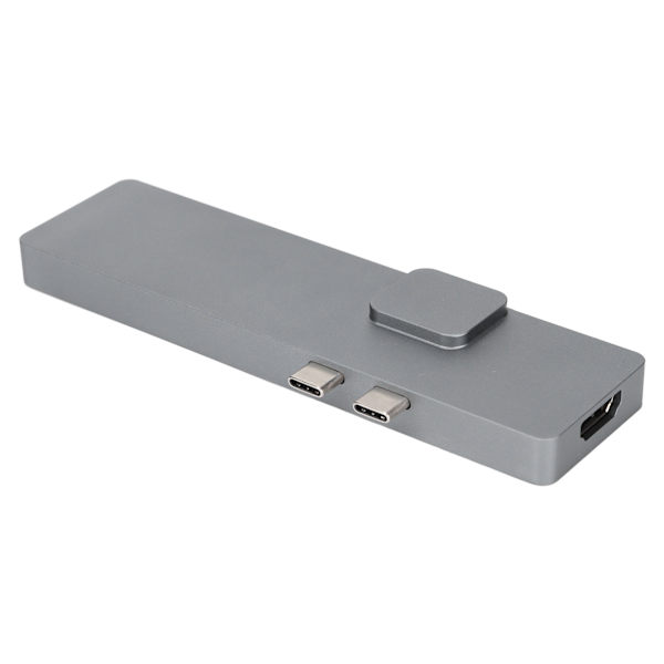 Docking Hub Bærbar 8 i 1 PD Hurtig Opladningsprotokol Hurtig Opladningshastighed Høj Effektivitet USB Hub