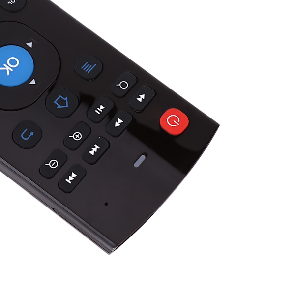 2.4GHz Mini trådløs luftmus med tastatur PC TV Box fjernbetjening MX3