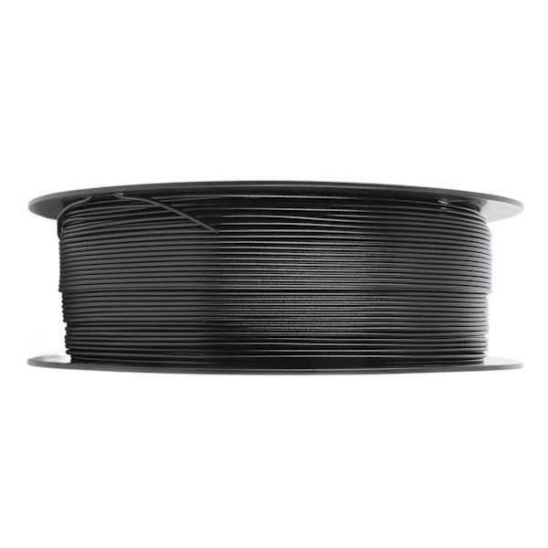 Kulfiber PETG Filament 1,75mm Sort PETG CF 3D-print Filament Letvægts Høj Styrke til FDM 3D-printer