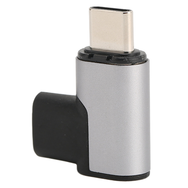 USB C 3.1 Magnetisk Adapter Höger Vinkel Bärbar Mini PD 100W Snabbladdning 10Gbps Hög Hastighet 4K 60Hz Adapter