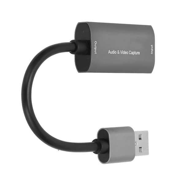 Mini 4K 1080P ääni- ja videohankinta-kortti HD-multimedia-liitäntä USB2.0-sovittimeen