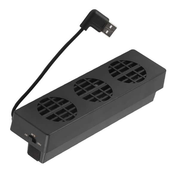 USB-køleventilator-basestativ-dock-kølerholder-beslag til Nintendo Switch NS-konsol