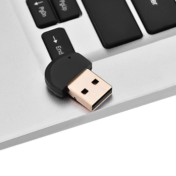 Mini Drive Free USB Bluetooth 4.2 Audio Adapter Lähetin Langaton USB Dongle