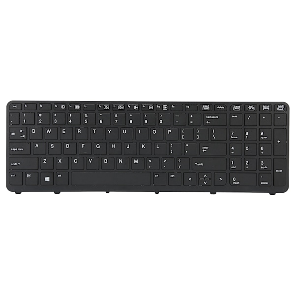 Keyboard UltraQuiet ABS til HP ZBOOK 15 G1 G2 17 G1 G2 Bærbar Computer Tilbehør