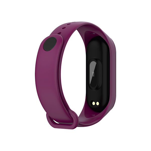 RD05 IPS Højopløselig Fuld Farve Display Bluetooth4.0 Smart Armbånd Band Monitor Information Pushpurple