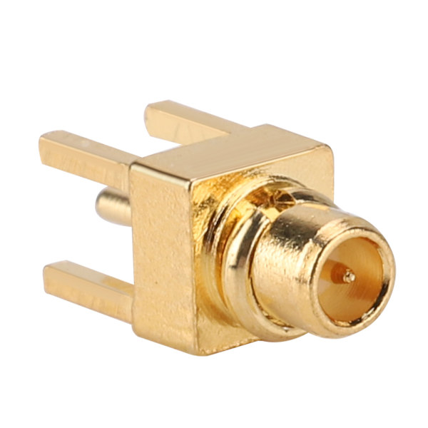 5PCS MMCX JE lige firkantet lige stik RF 5-bens stik stik PTFE-adapter