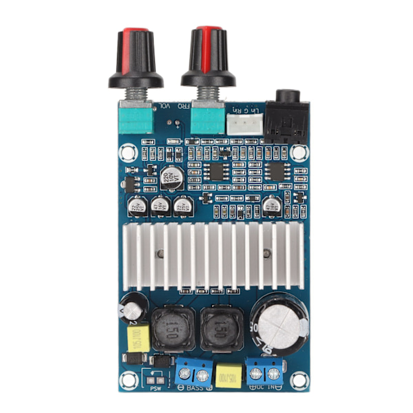 Digital förstärkarkort 100W basutgång subwoofer förstärkarmodul för DIY-högtalare 12-24V