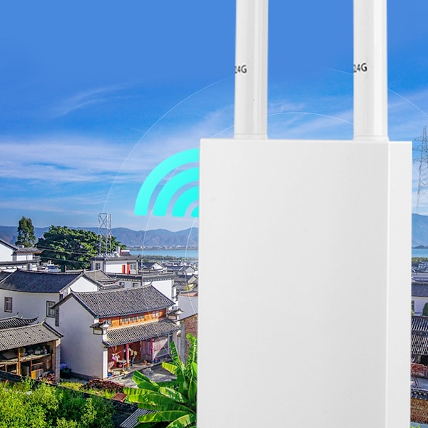 COMFAST CF EW71 Tehokas ulkoinen langaton AP WiFi-verkko reititin 300Mbps