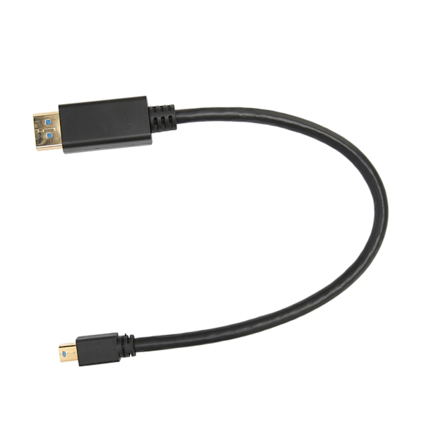 Mini DP - DisplayPort 8K -kaapeli 8K 60HZ 4K 144HZ 2K 165Hz 32,4 Gbps Kaksisuuntainen siirto 30 cm Mini DP - DP -kaapeli