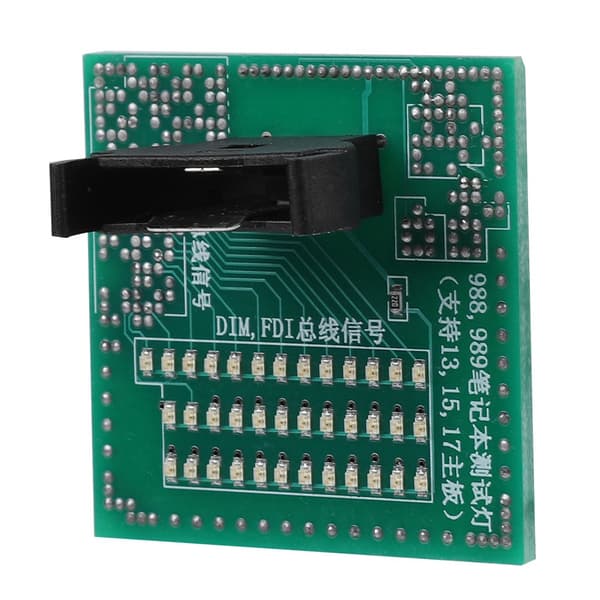 For intel 988/989 CPU Socket Tester Laptop Motherboard for i3/i5/i7 PC CPU