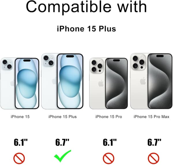 For iPhone 15plus Deksel, Søt 3D Astronaut Stativ med [2 Skjermbeskyttere] [Kamerabeskyttelse] Støtsikker Bling Silikon Sof black