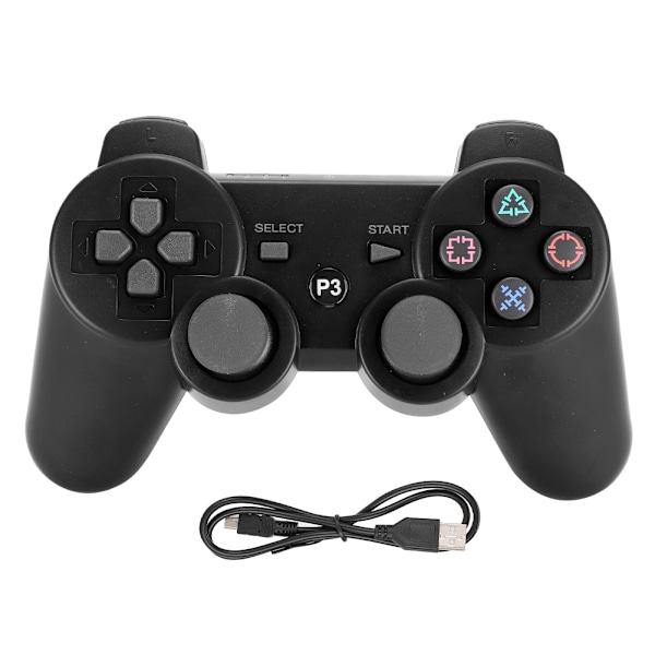 Trådløs intelligent Bluetooth-spil Gamepad funktionelt håndtag Signalstabilisering til PS3sort