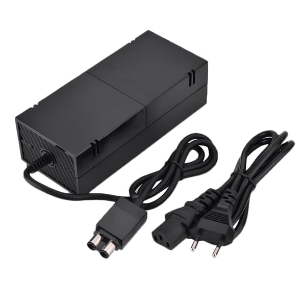 Strømadapterladerkonverter med kabel for Microsoft Xbox ONE-konsoll