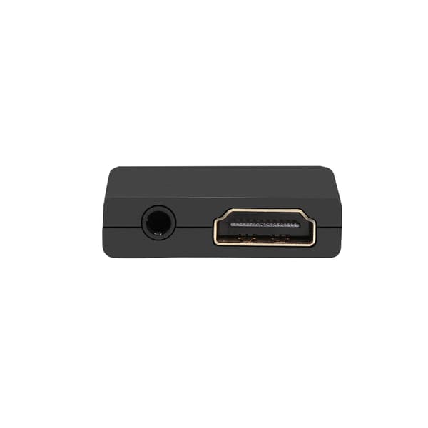 VGA Han til HDMI Hun Adapter med Lyd Interface Video Lyd Konverter til PC