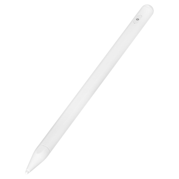 Styluspenn Bred Kompatibilitet Skriv Jevnt Nøyaktighet Bruk Berøringsskjermer Enkelt Stylus for IOS Tablet Hvit