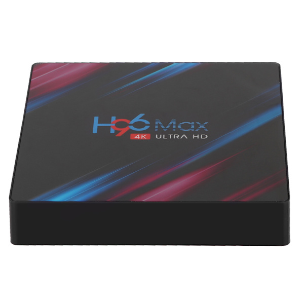 4+64G Dual band WIFI+BT TV Set top Box Smart TV Media Player For Android 9.0