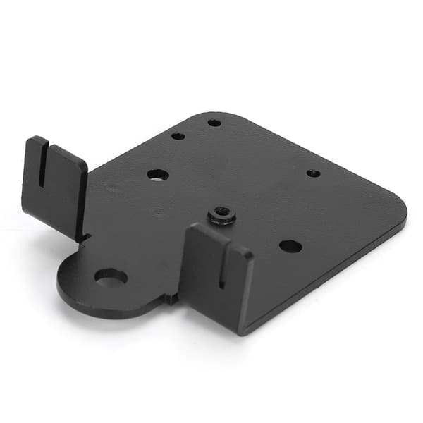 Extruder Conversion Kit Svart Metall 3D-skrivartillbehör för Ender-3 CR-10S