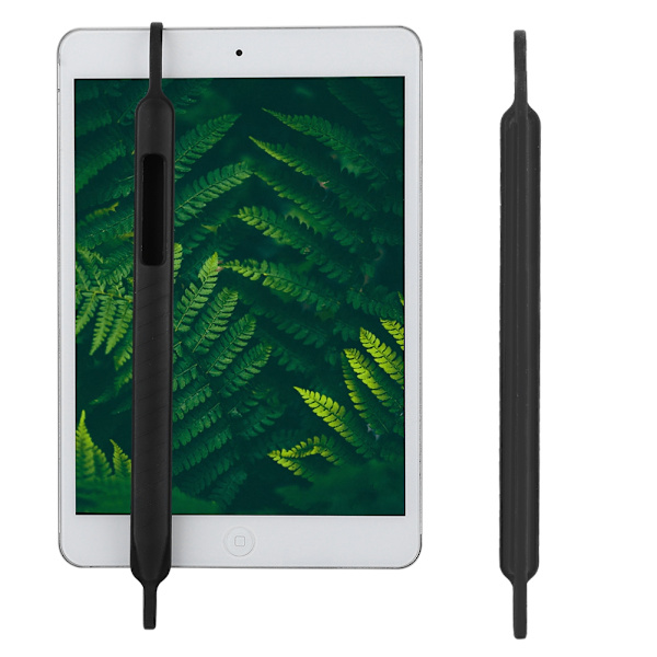 Tablet-kynän suojakotelo, iskunkestävä ja pudotusta kestävä, musta