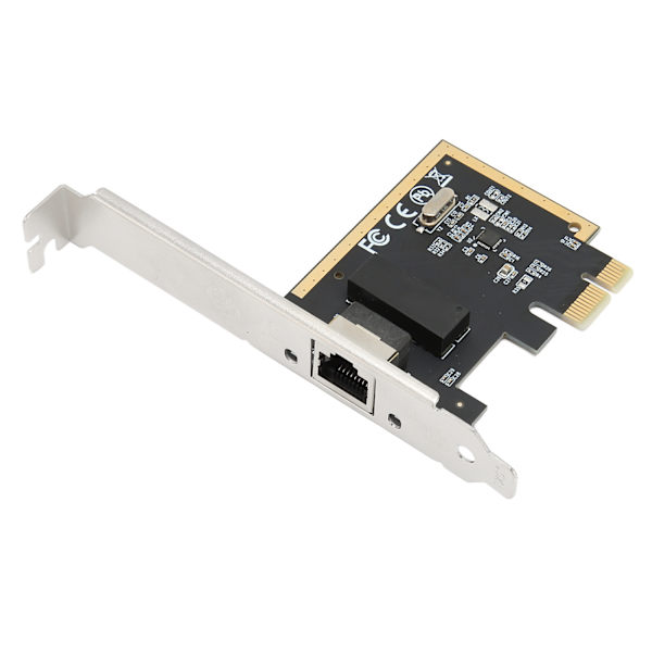PCI Express 1X Netværkskort Gigabit Ethernet 10 100 1000 Mbps RJ45 LAN Ethernet Netværksadapter til Windows 10 11