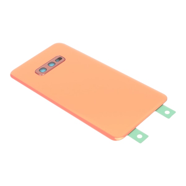 Front Outer Glass Screen og Back Glass Cover Kit til Galaxy S10e Udskiftning Phone Glass Screen med Pre Installed Tapes Reparationsværktøjer Orange