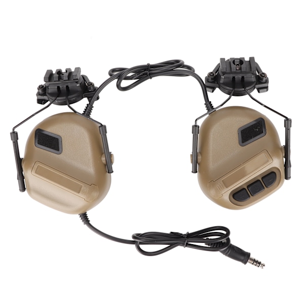 Militär headset multifunktionella militärradiohörlurar med mikrofon för utomhusjakt