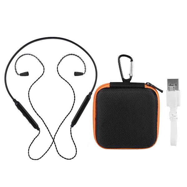 Trådløs Bluetooth-kabel 8 timers afspilning/100 timers standby Bluetooth-kabel til Sennheiser - CSR8645
