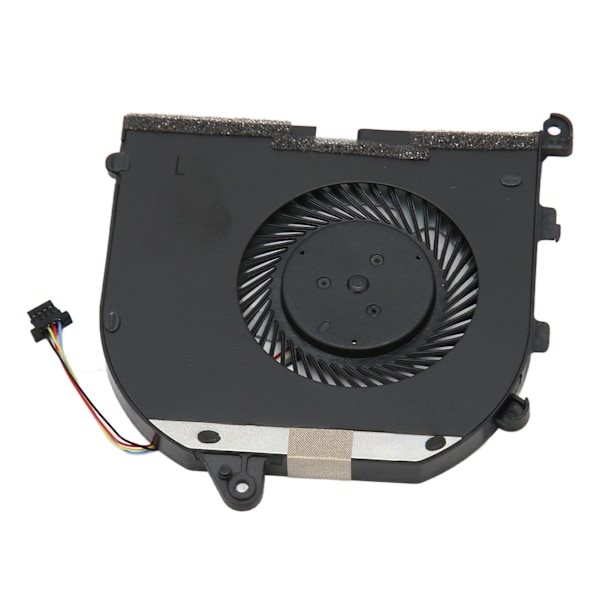 Notebook Cooler 4-bens fremragende varmeafledning bærbar køleventilator passer til Dell XPS 15 9570 7590 serie 008YY9 0TK9J1 CPU køleventilator