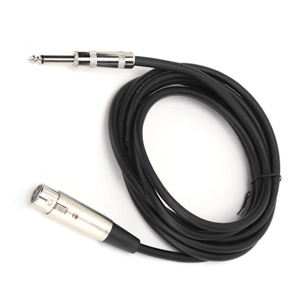 JORINDO Mikrofonkabel XLR Hunn til 1/4 Tommers (6,35 mm) for TRS Jack Balansert Signal Interconnect-kabel