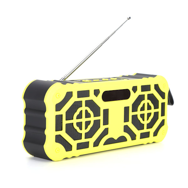 Bluetooth-kaiutin Kannettava langaton Bluetooth 5.0 -kaiutin Handsfree-puhelulla ja FM-radiolla