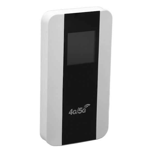 4G WiFi-router 150 Mbps SIM-kortplats 10 enheter stöds LED-display 3000 mAh mobil WiFi-hotspot för kontor resor hem