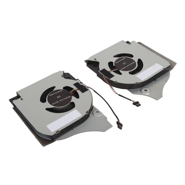 Bærbar køleventilator Effektiv køleventilator til DELL INSPIRON G5‑5590 G7‑7590 12V 006KT2 0C04TH CPU + GPU køleventilator