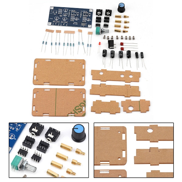 Yksipuolinen kannettava HIFI-kuulokevahvistinmoduulilevy DIY AMP -sarjat