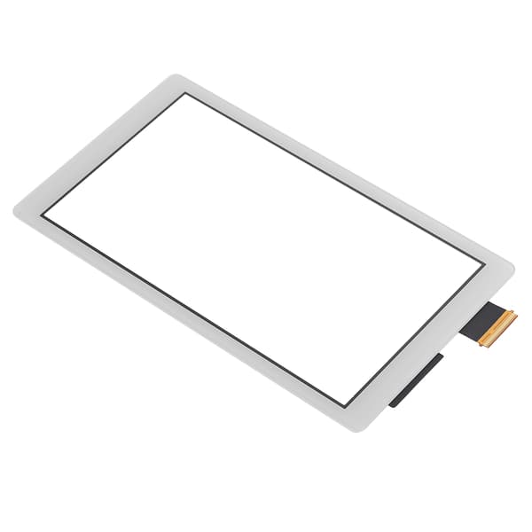 Høj kvalitet ABS Touching Screen Spilmaskine Udstyr Tilbehør til SWITCH LITE Sølv