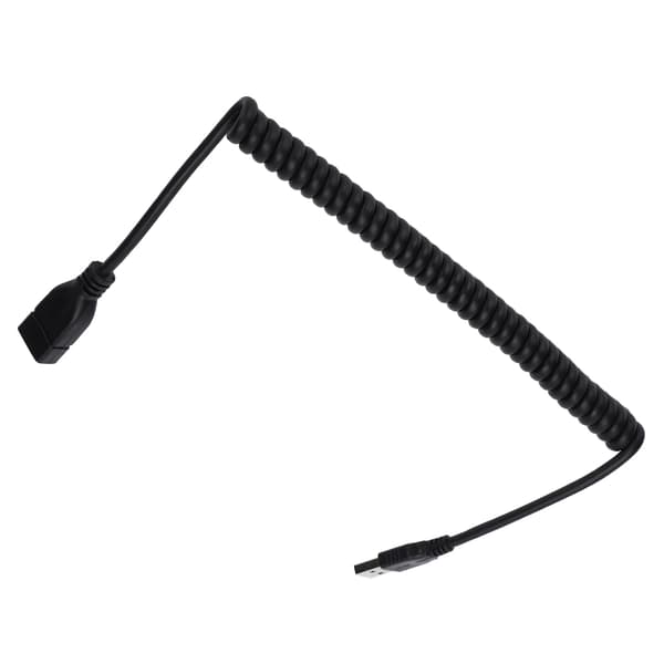 USB han til USB hun fjeder datakabel OTG adapterkabel til mobiltelefon computer