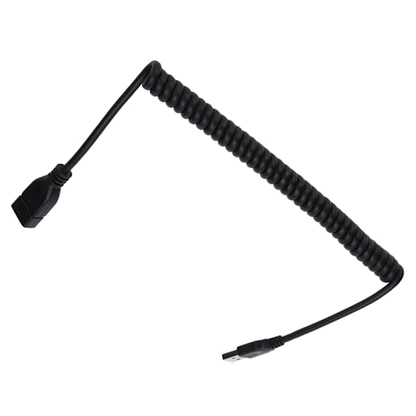 USB-hane till USB-hona fjäderdatakabel OTG-adapterkabel för mobiltelefon dator
