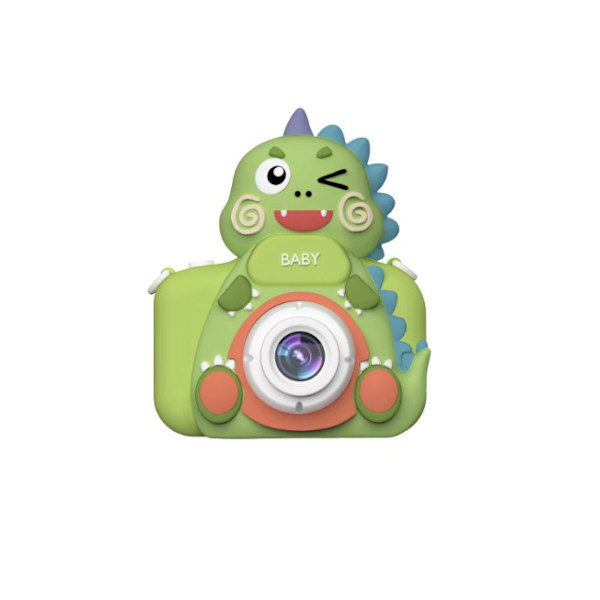 Lasten kamera HD 4800W SLR Mini -kamera Opiskelijalahja Big Head Dinosaur